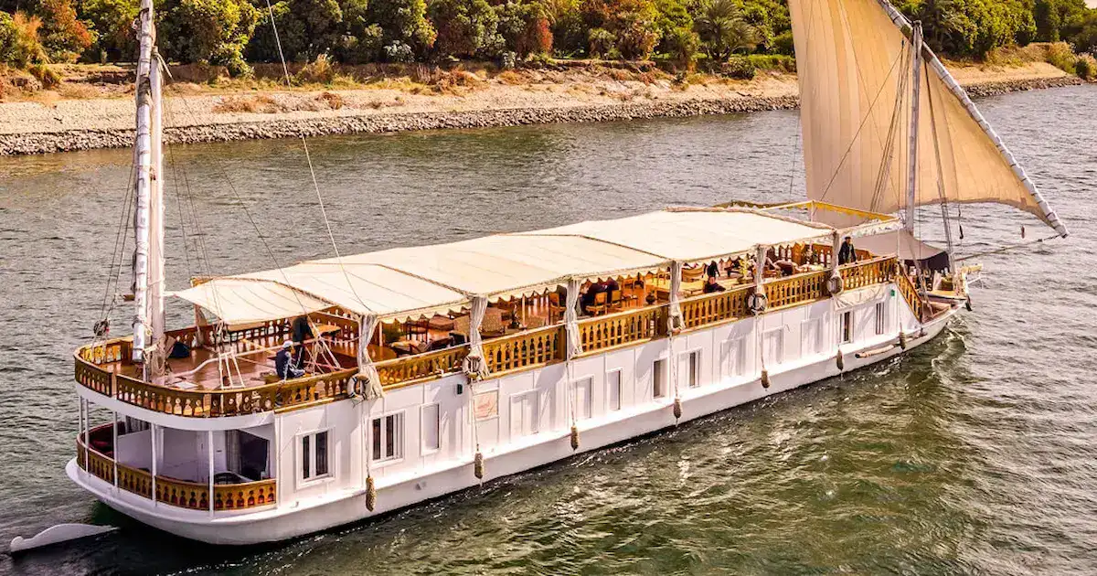 Small-Boat Nile Cruises: Dahabiya, Felucca & Luxury Yachts
