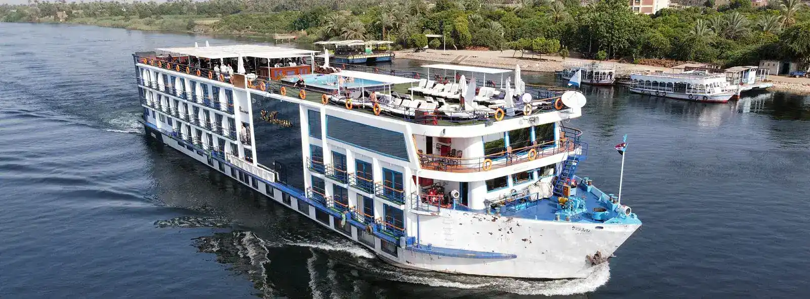 Deluxe 3 Nights Nile Cruise from Aswan to Luxor Including Abu Simbel