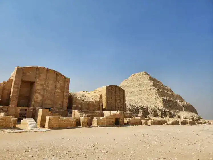 Stunning Saqqara and Memphis Classic Excursion From Cairo