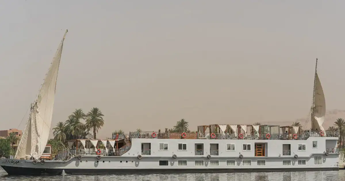 Merit Dahabiya – Standard 5-star Nile river cruise ship