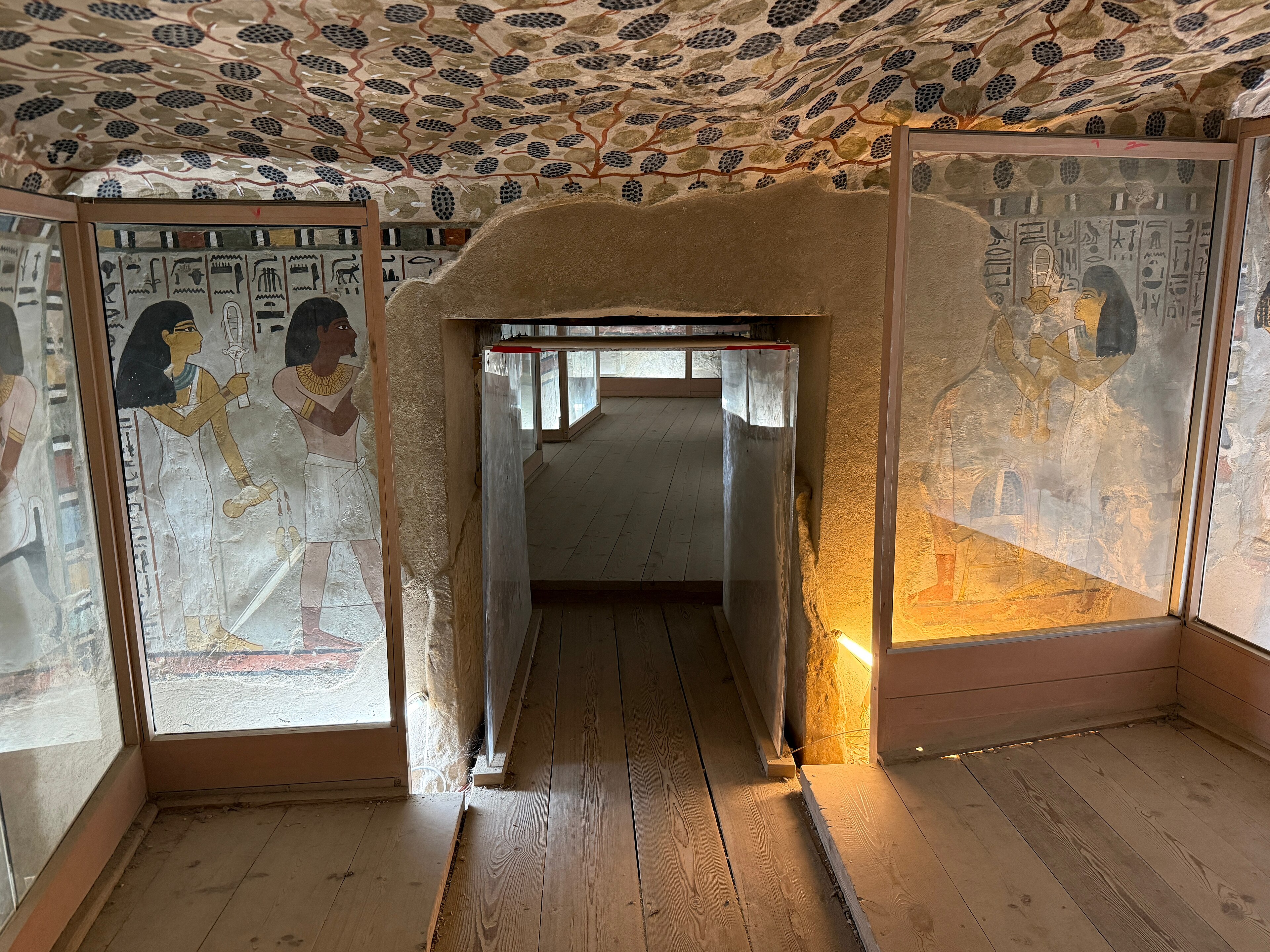 Tomb of Sennefer – Sheikh Abd el-Qurna, Luxor West Bank
