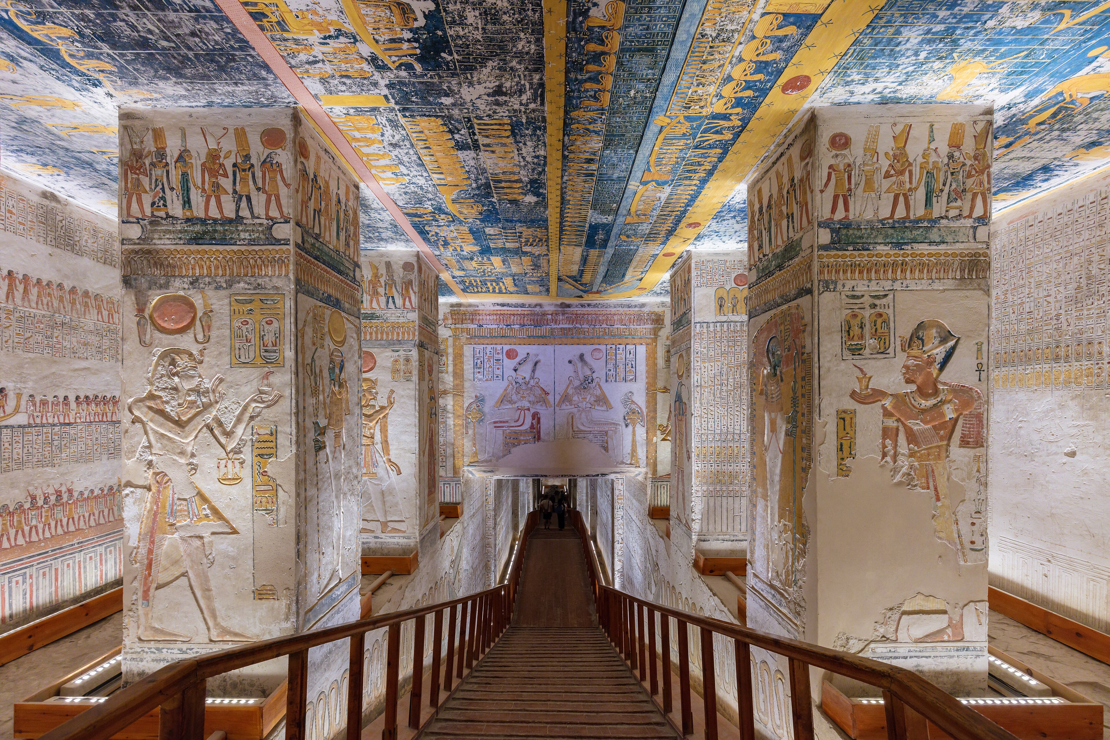 Tomb of Ramses VI Entry Ticket