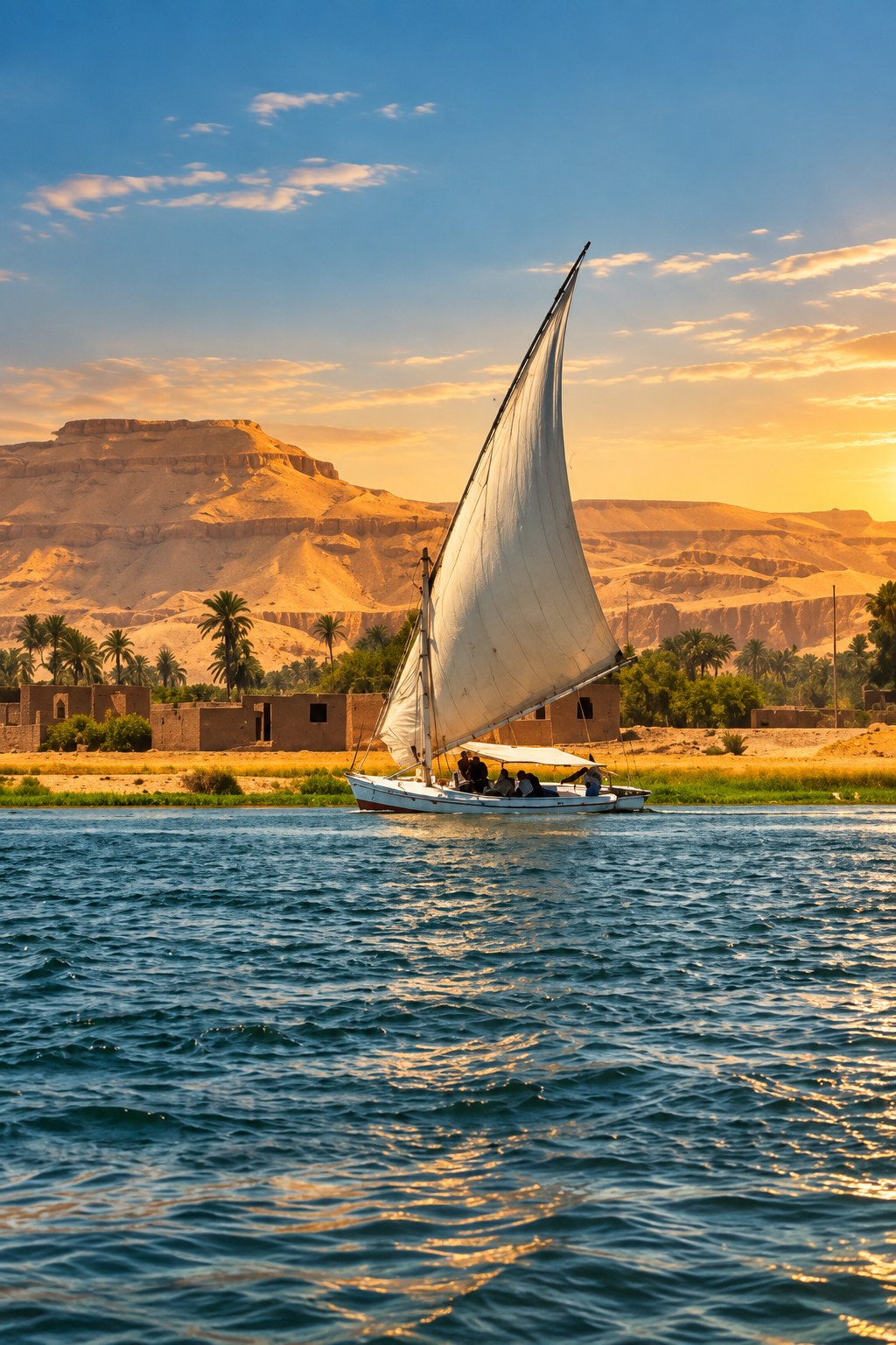 Aswan to Kom Ombo, Edfu & Luxor – Day Tour