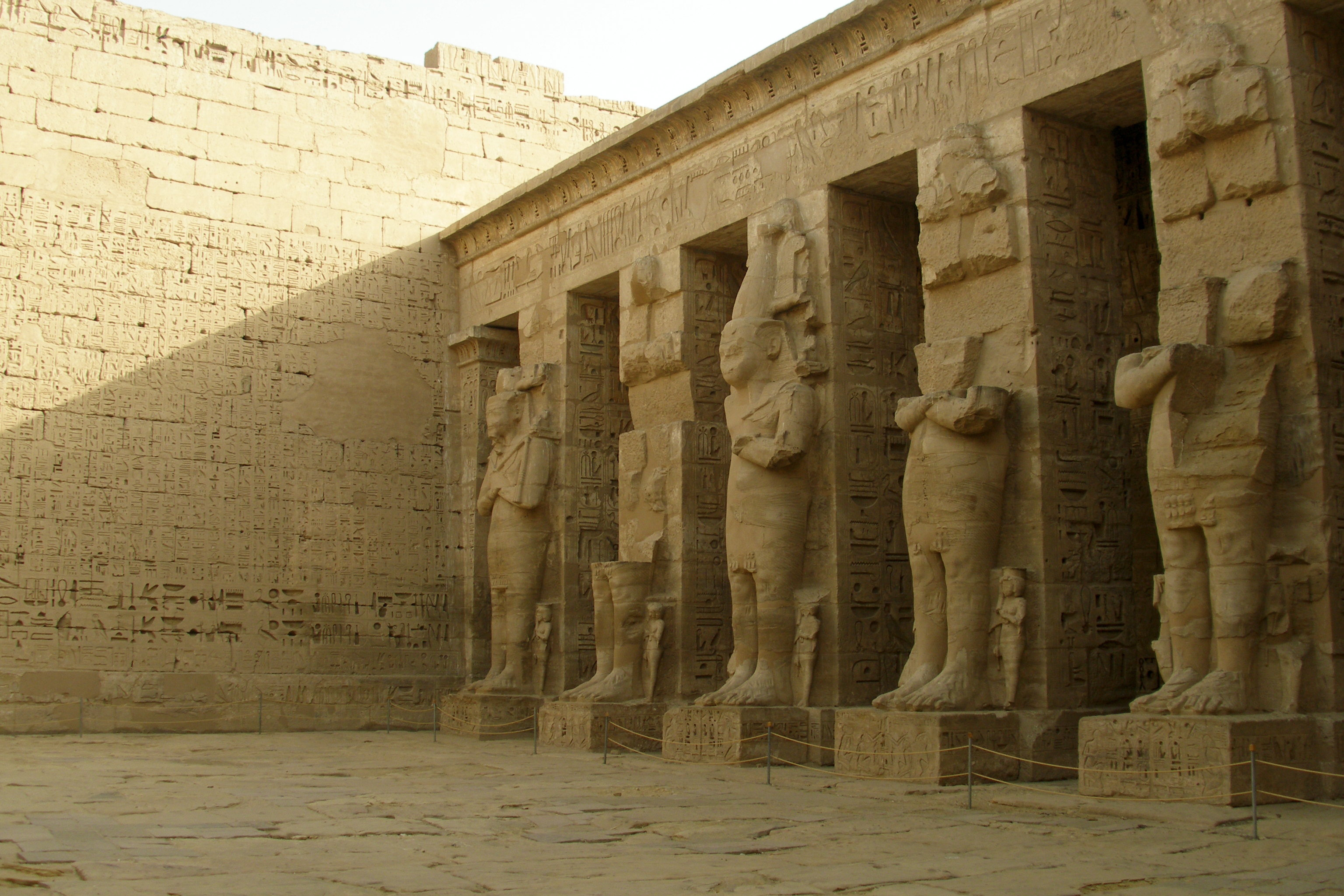 Mortuary Temple of Ramses III (Medinet Habu) – Luxor West Bank