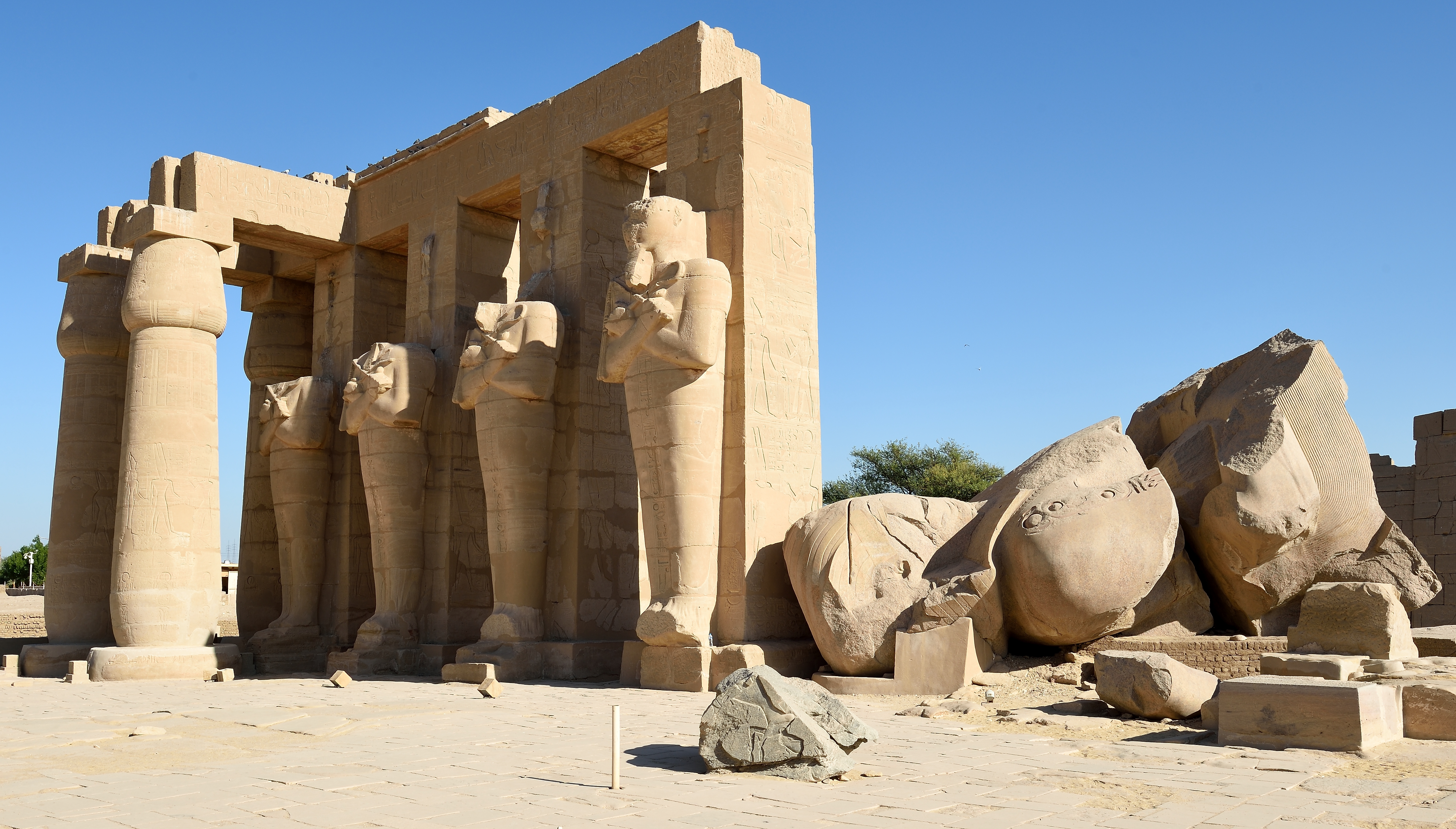 The Ramesseum