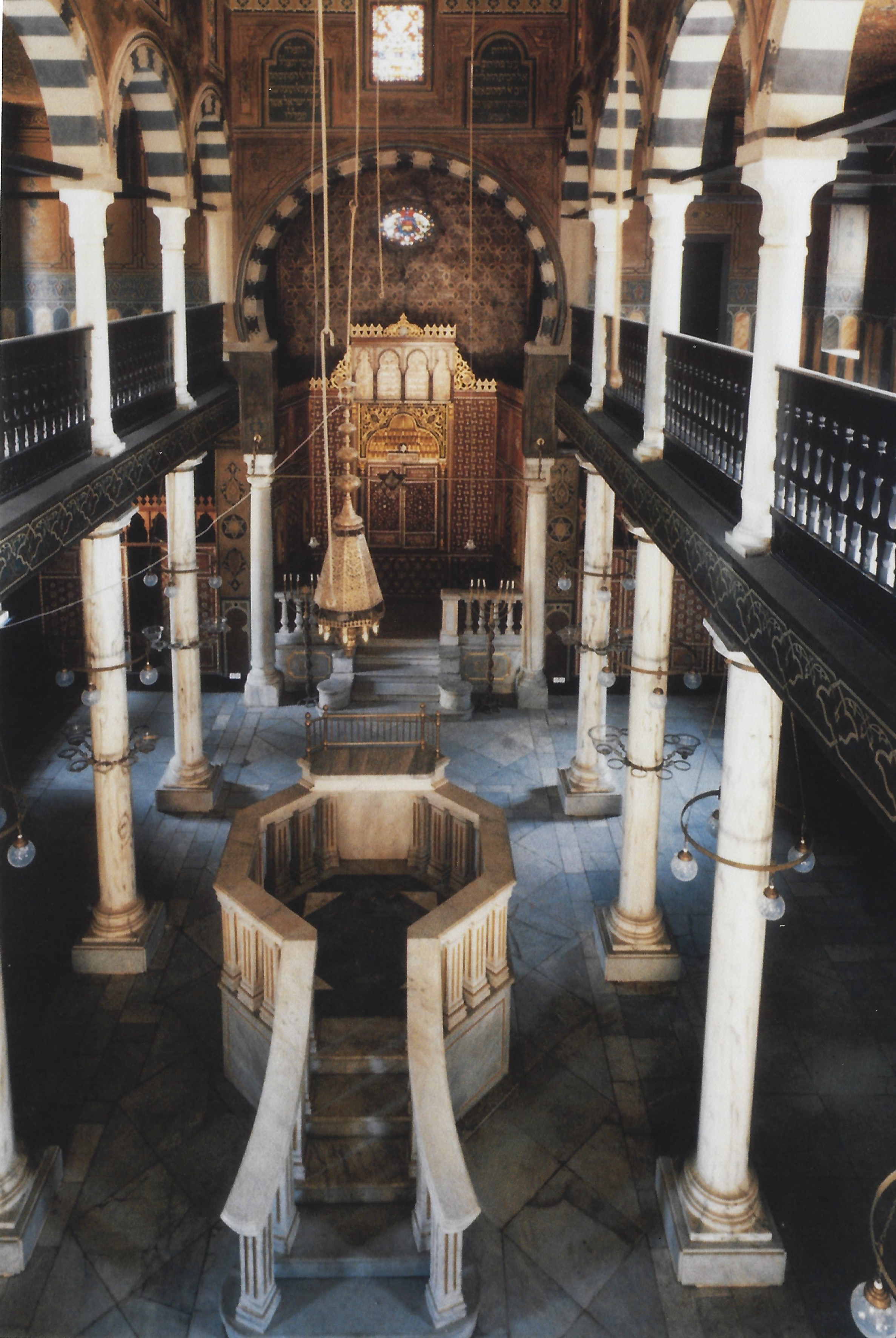 Synagogue of Ben Ezra and Amr ibn al‑As Mosque, Old Cairo