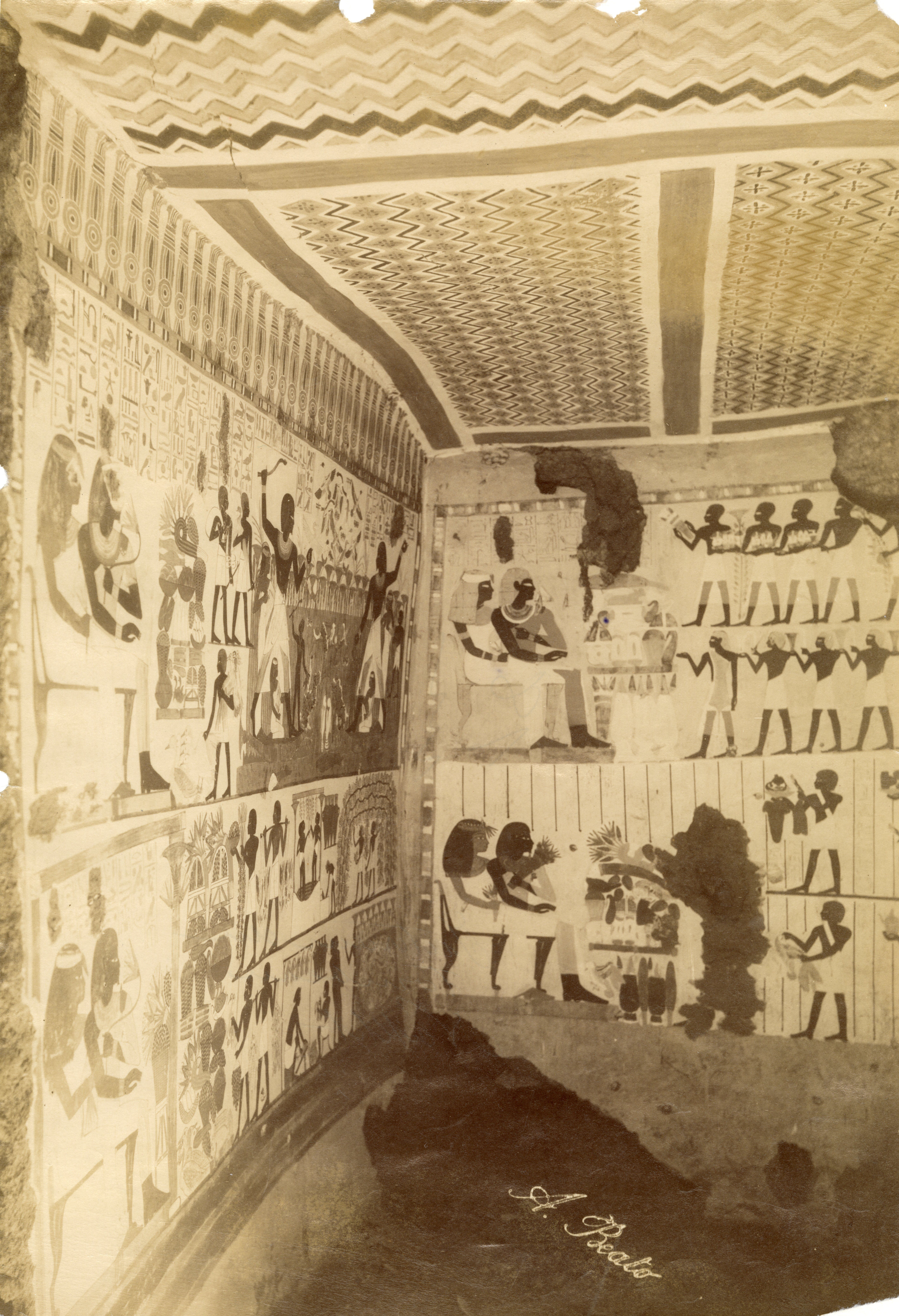 Tomb of Nakht – Sheikh Abd el-Qurna, Luxor