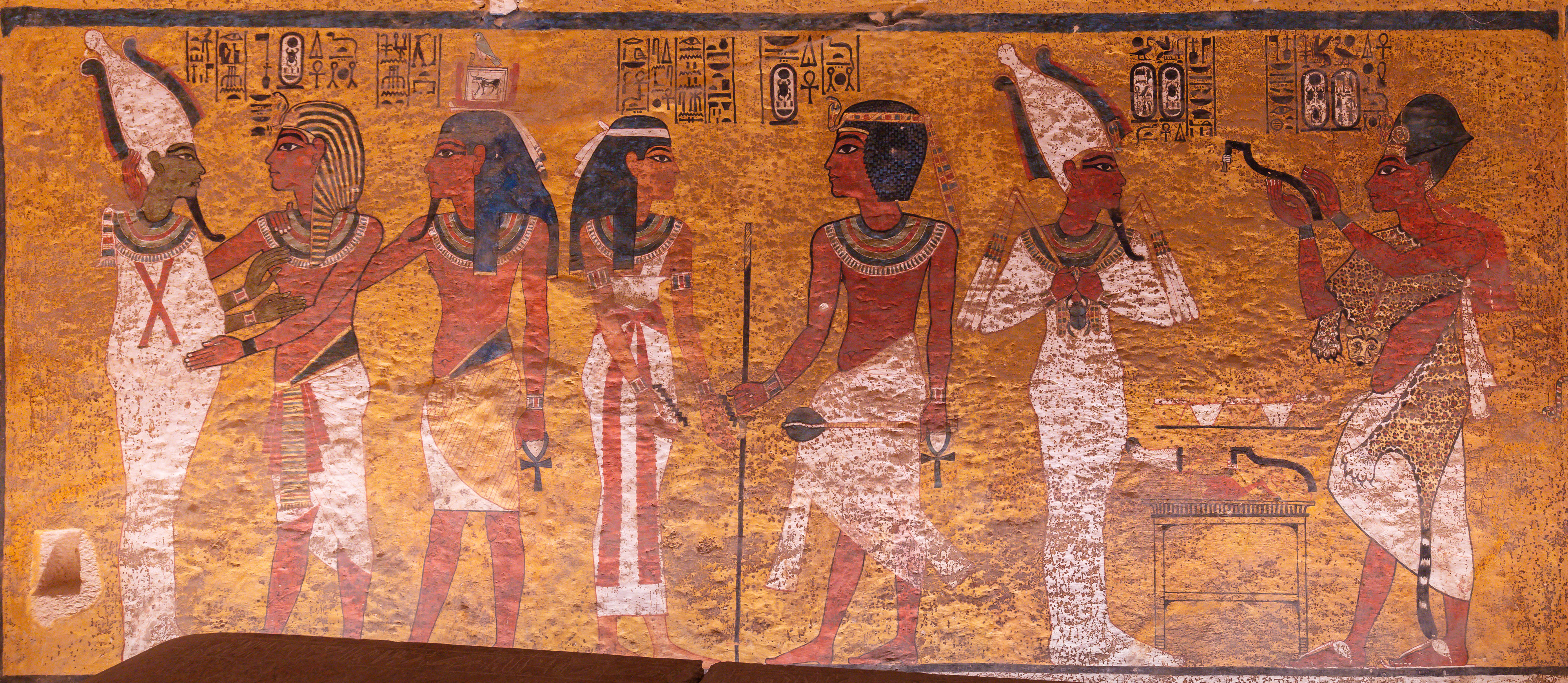 Tomb of Tutankhamun (KV62) – Valley of the Kings, Luxor